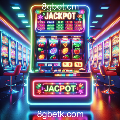 Descubra a Emoção dos Jackpots no 8gbet.cm