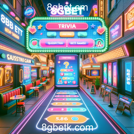 Descubra o Fascinante Mundo dos Jogos de Trivia em 8gbet.cm